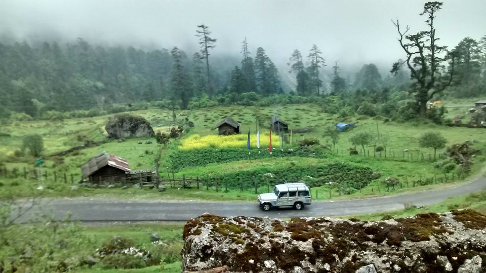 Photo of North Sikkim by Anupam Debnath