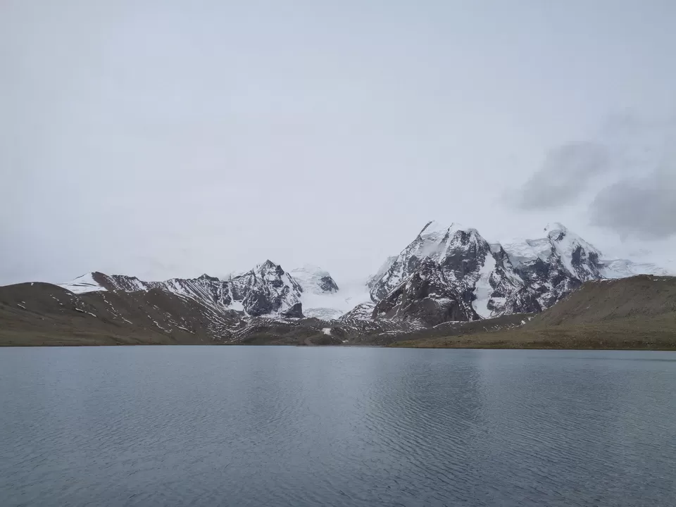 Photo of Gurudongmar lake by Anupam Debnath