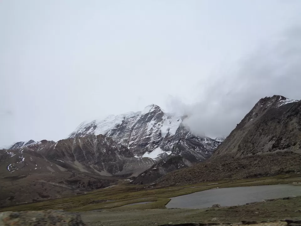 Photo of Gurudongmar lake by Anupam Debnath