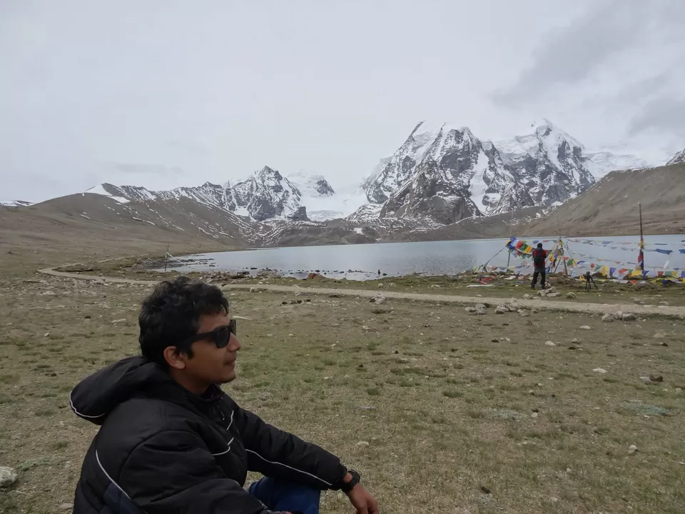 Photo of Gurudongmar lake by Anupam Debnath