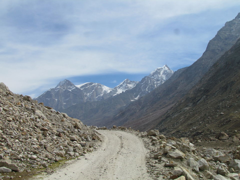 Photo of Koksar Bus Stop, Leh Manali Highway, Khoksar, Himachal Pradesh, India by Anupam Debnath
