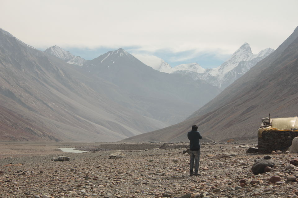 Photo of Koksar Bus Stop, Leh Manali Highway, Khoksar, Himachal Pradesh, India by Anupam Debnath
