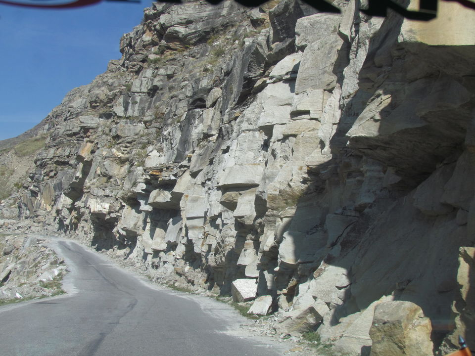 Photo of Koksar Bus Stop, Leh Manali Highway, Khoksar, Himachal Pradesh, India by Anupam Debnath