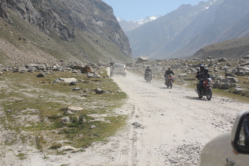 Photo of Koksar Bus Stop, Leh Manali Highway, Khoksar, Himachal Pradesh, India by Anupam Debnath