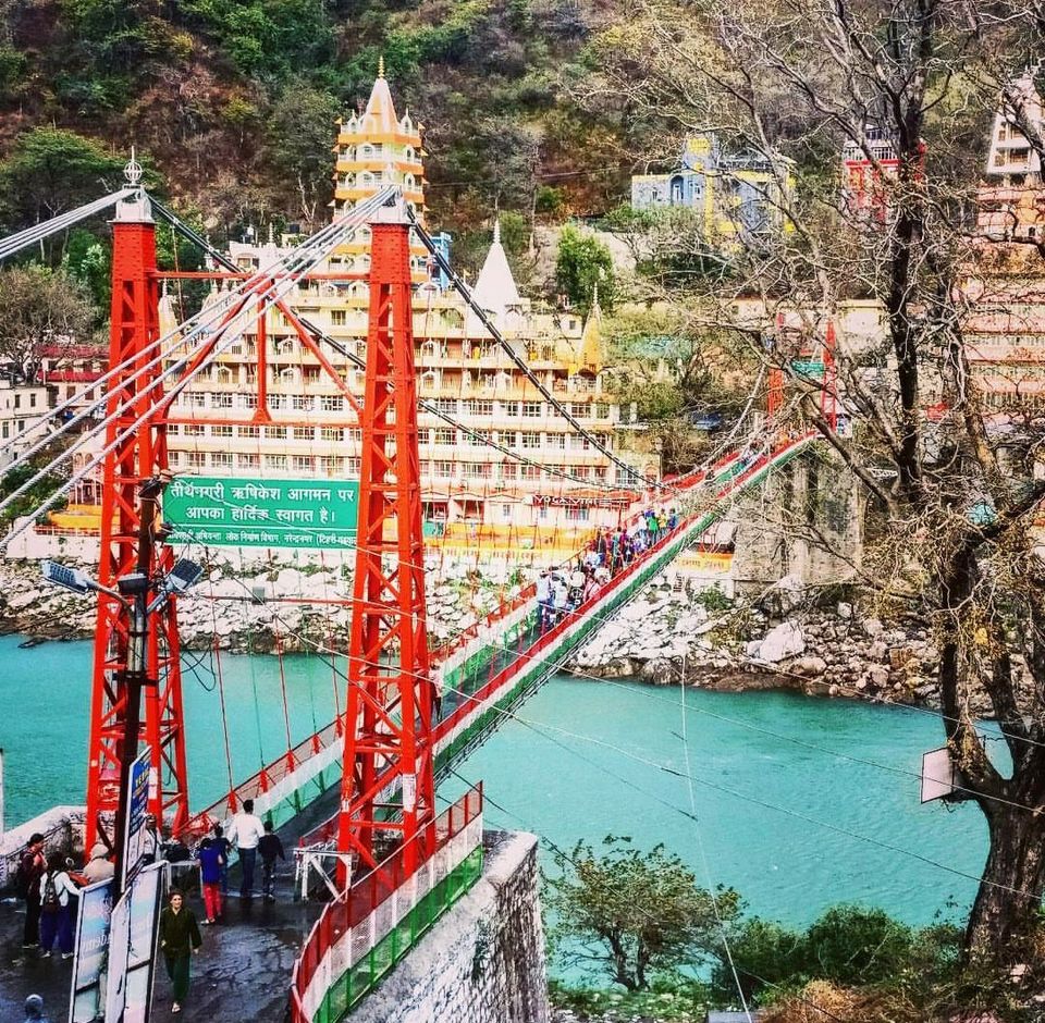Photo of Rishikesh, Uttarakhand, India by Bhavana Chandaka