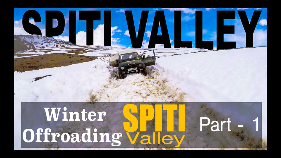Photo of Winters offroading drive to SPITI VALLEY by Bhikhari baba