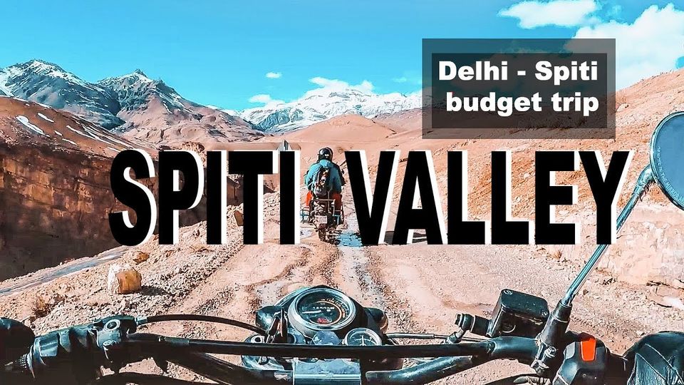 Photo of SPITI VALLEY BIKE TRIP | Kaza, Kibber, Chicham bridge | Winter ride on royal enfield | Bike rent by Bhikhari baba