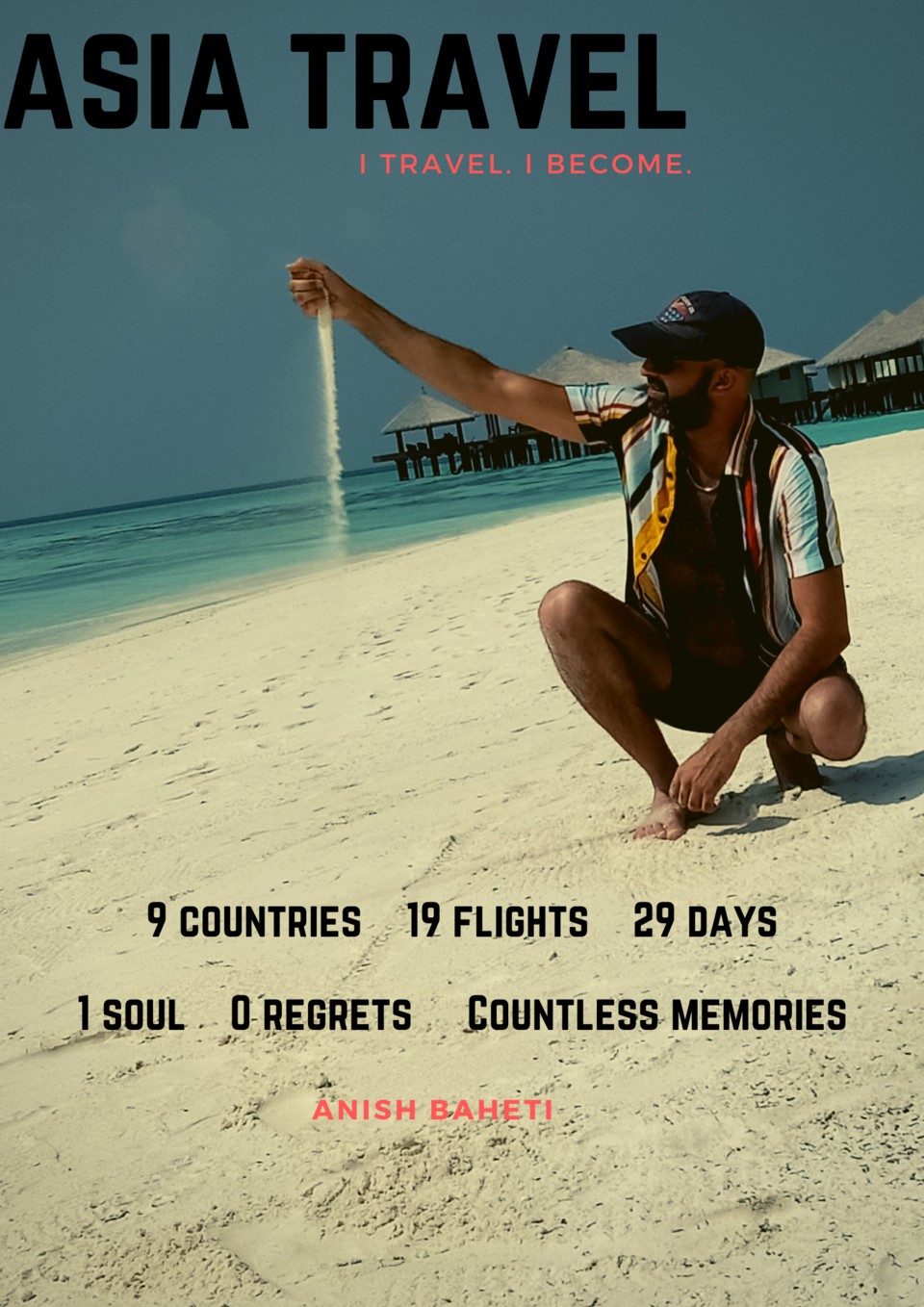 Photo of 9 Countries 19 Flights 29 Days by Anish Baheti