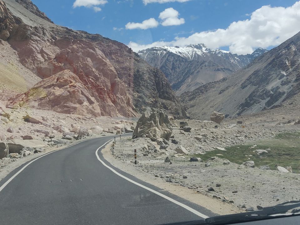 Photo of Pangong Lake by Puja Kaul