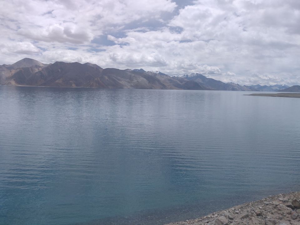 Photo of Pangong Lake by Puja Kaul
