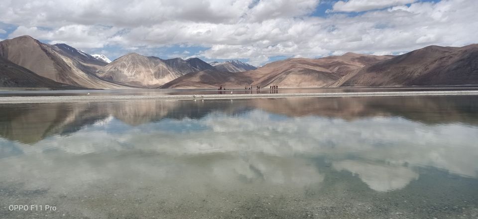 Photo of Pangong Lake by Puja Kaul