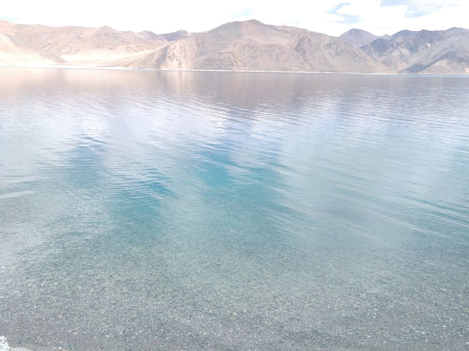 Photo of Pangong Lake by Puja Kaul