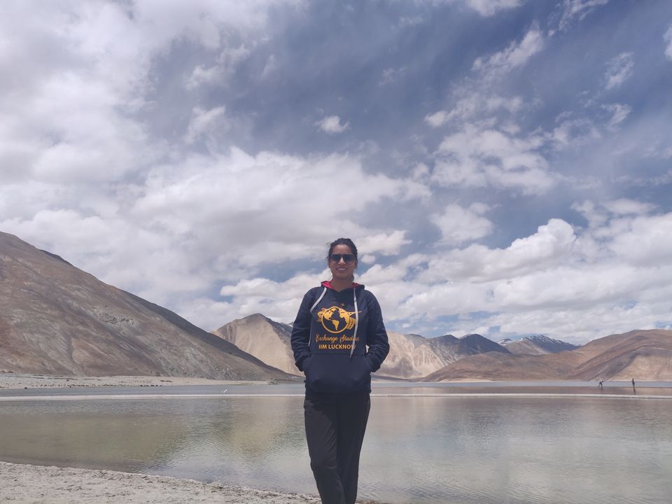 Photo of Pangong Lake by Puja Kaul
