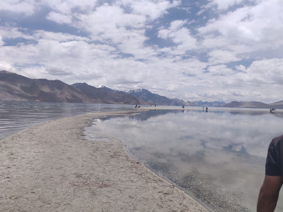 Photo of Pangong Lake by Puja Kaul