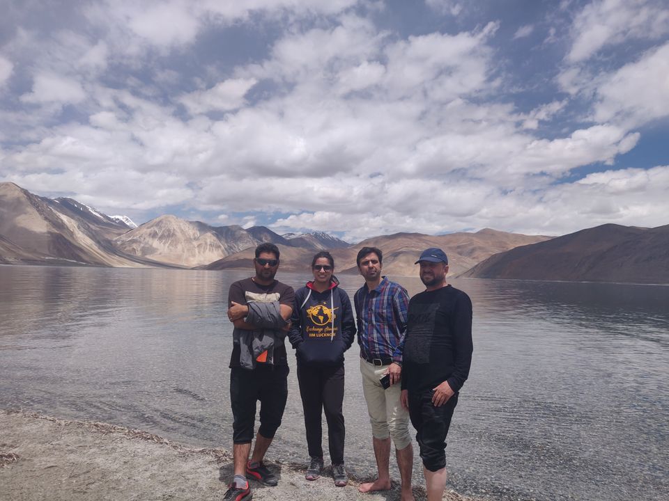 Photo of Pangong Lake by Puja Kaul