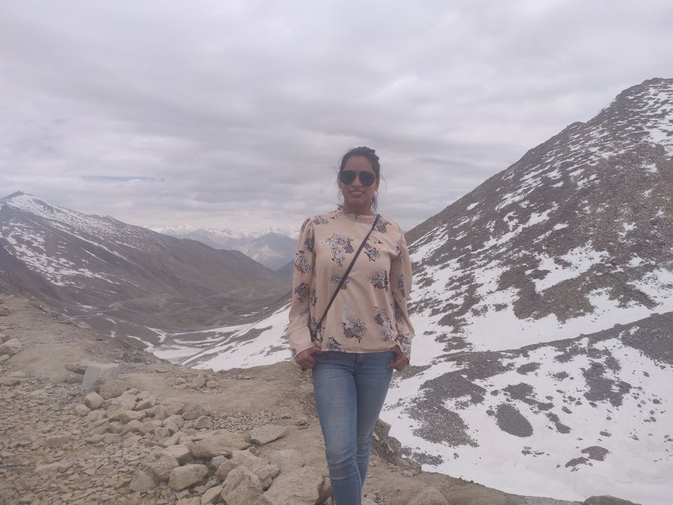 Photo of Khardung La by Puja Kaul