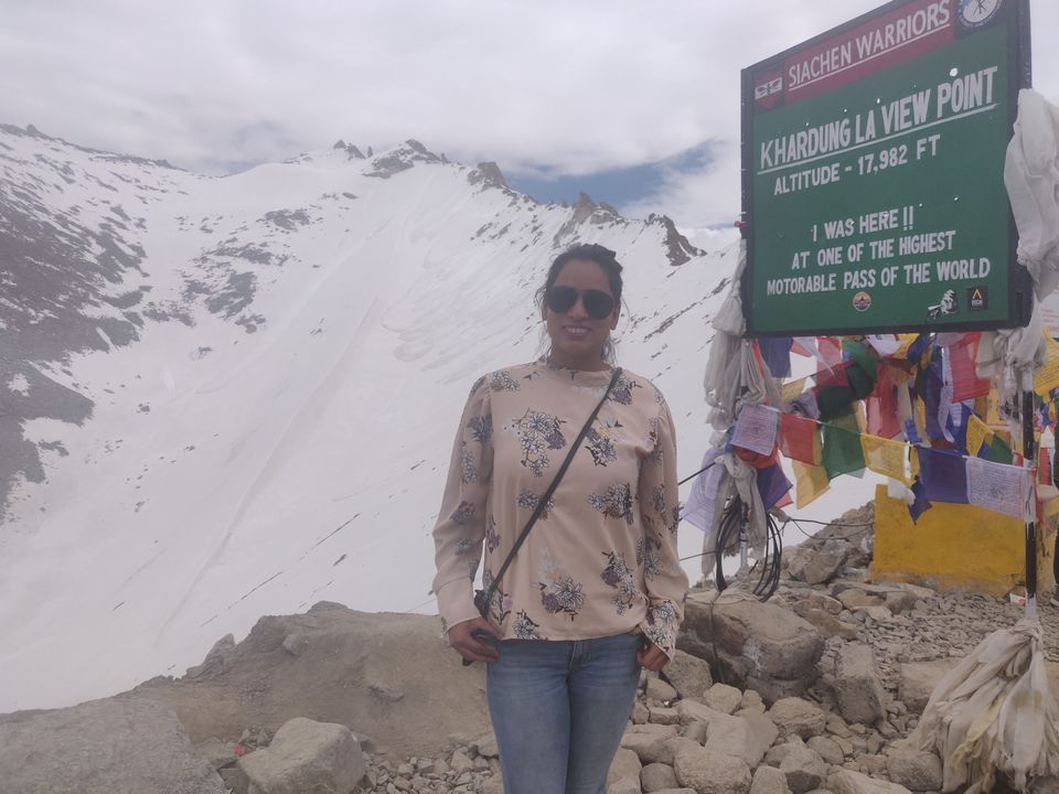 Photo of Khardung La by Puja Kaul
