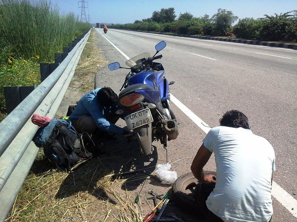Photo of My Great Indian Adventure On Two Wheels (14012 kms/80 Days/Solo) 26/100 by Shailesh