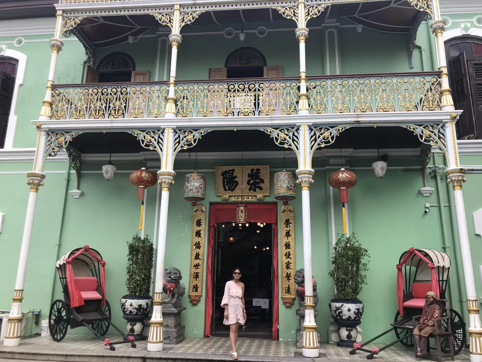 Photo of Pinang Peranakan Mansion, Church Street, Georgetown, George Town, Penang, Malaysia by Shubhi Choudhary