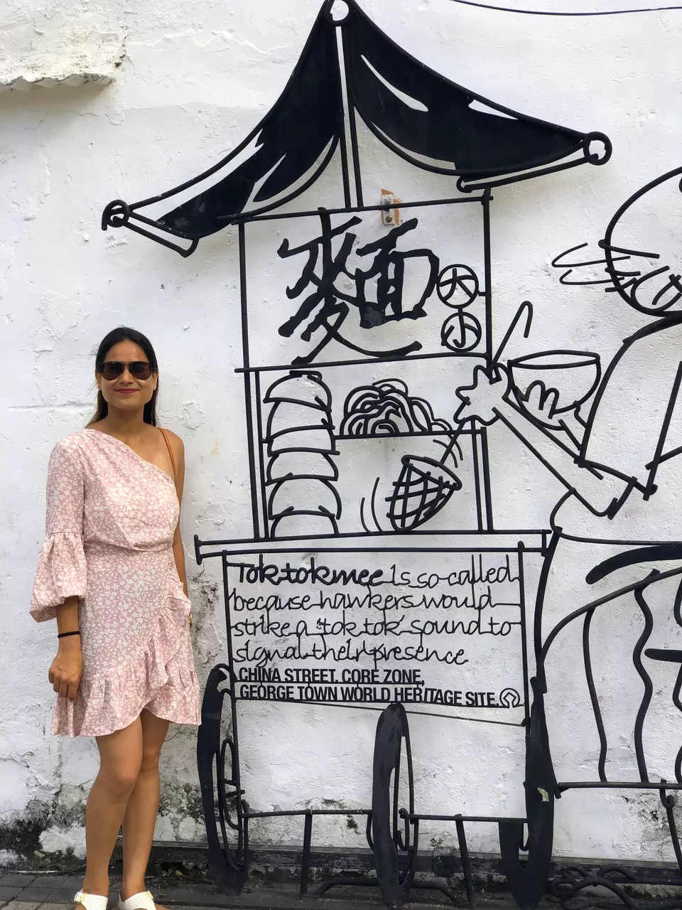 Photo of Penang Street Art, Georgetown, George Town, Penang, Malaysia by Shubhi Choudhary