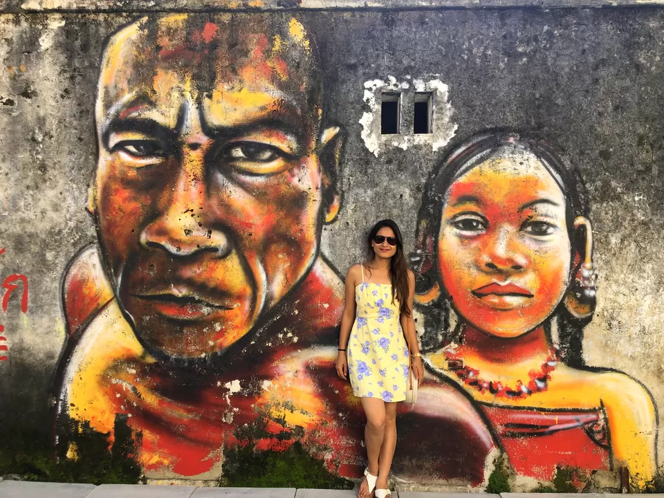 Photo of Penang Street Art, Georgetown, George Town, Penang, Malaysia by Shubhi Choudhary