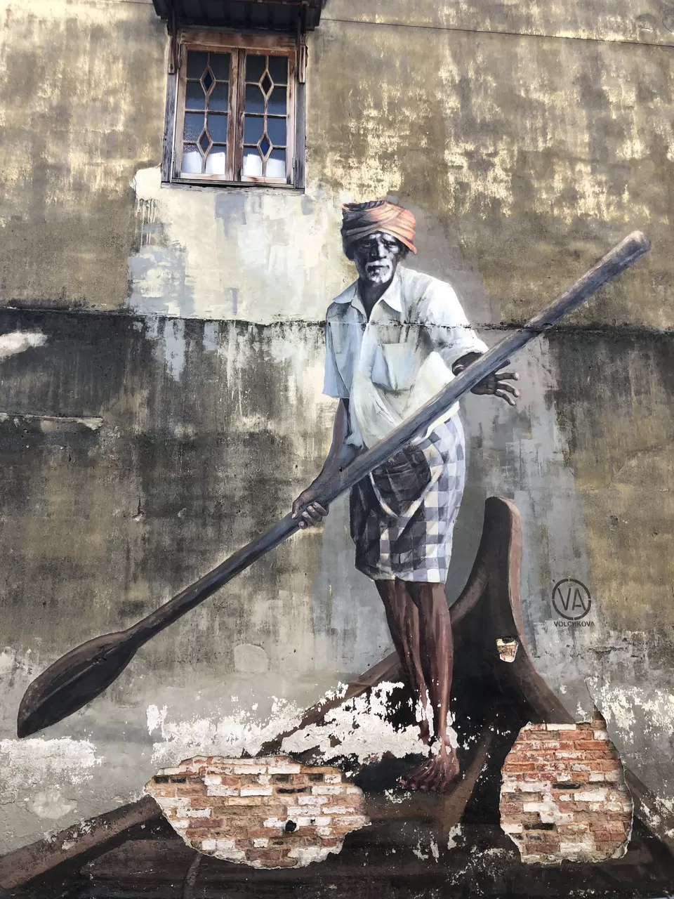 Photo of Penang Street Art, Georgetown, George Town, Penang, Malaysia by Shubhi Choudhary