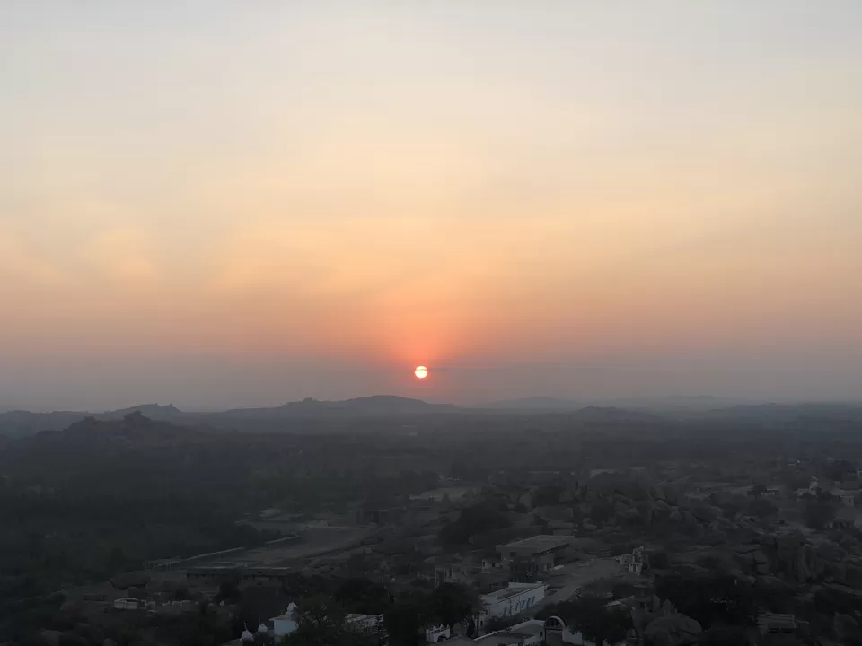 Photo of Matanga Hill, Hampi, Karnataka, India by Shubhi Choudhary