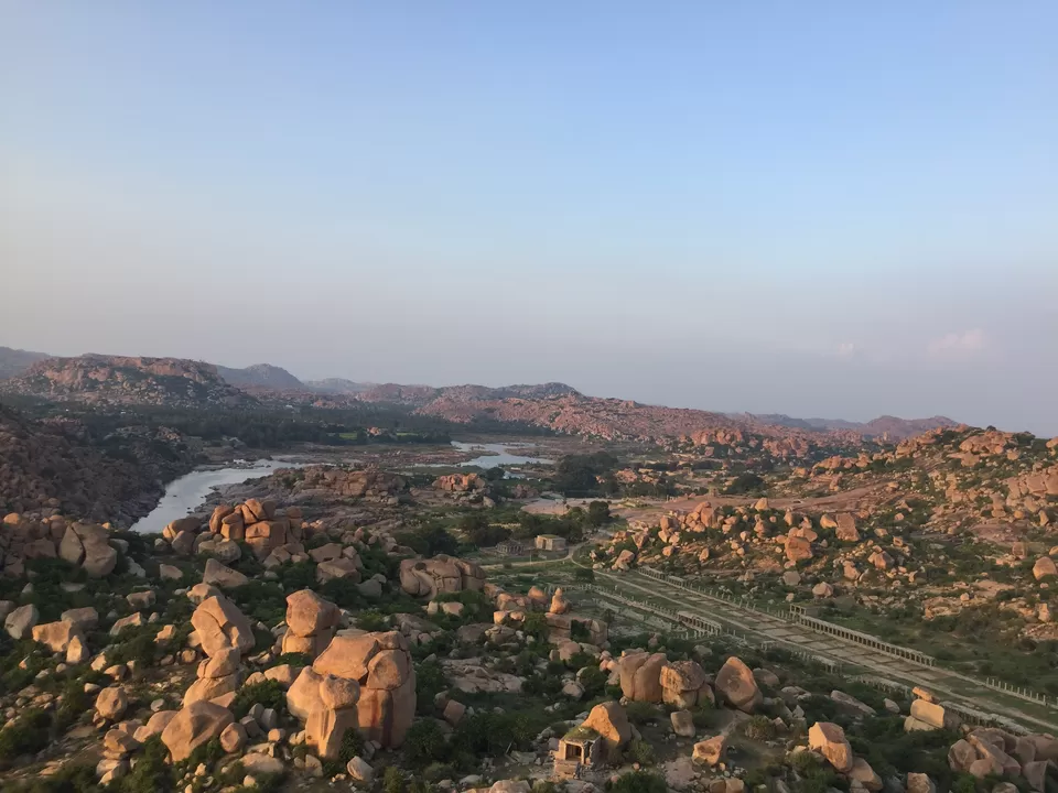 Photo of Matanga Hill, Hampi, Karnataka, India by Shubhi Choudhary