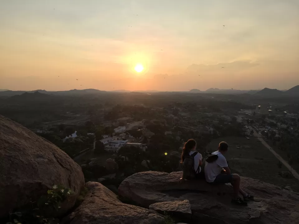 Photo of Matanga Hill, Hampi, Karnataka, India by Shubhi Choudhary