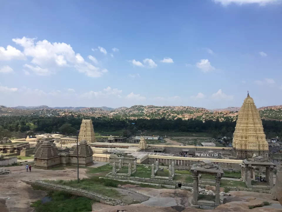 Photo of Virupaksha Temple East Gopura, Hampi, Karnataka, India by Shubhi Choudhary