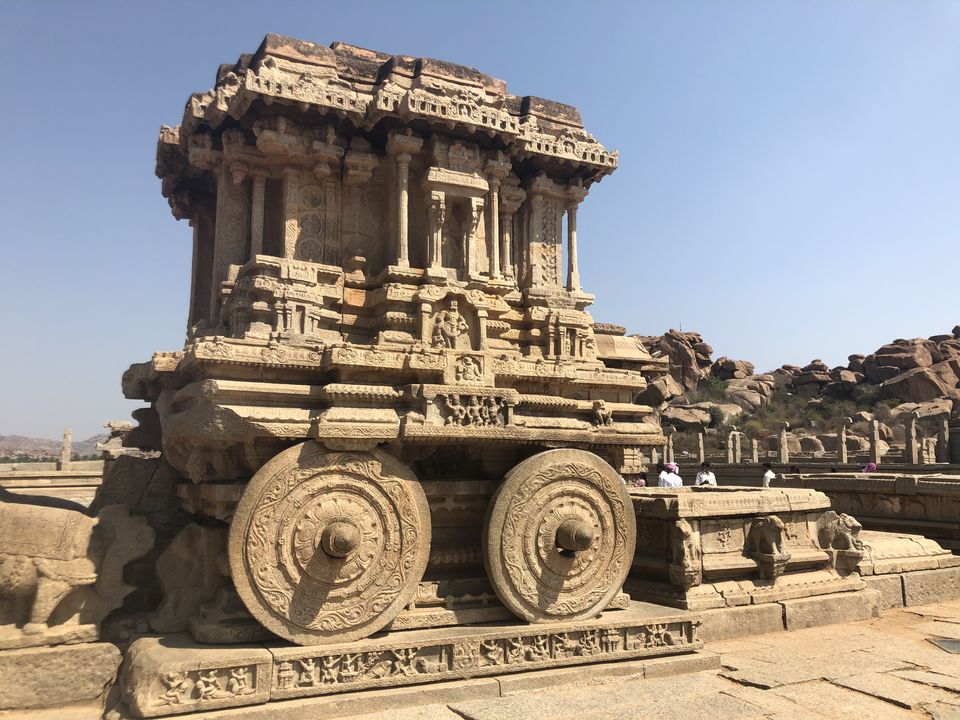 Photo of The Call from Hampi by Shubhi Choudhary