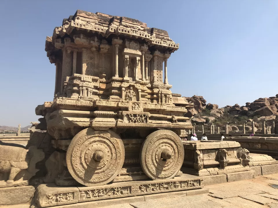 Photo of Stone chariot, Nimbapura, Karnataka, India by Shubhi Choudhary