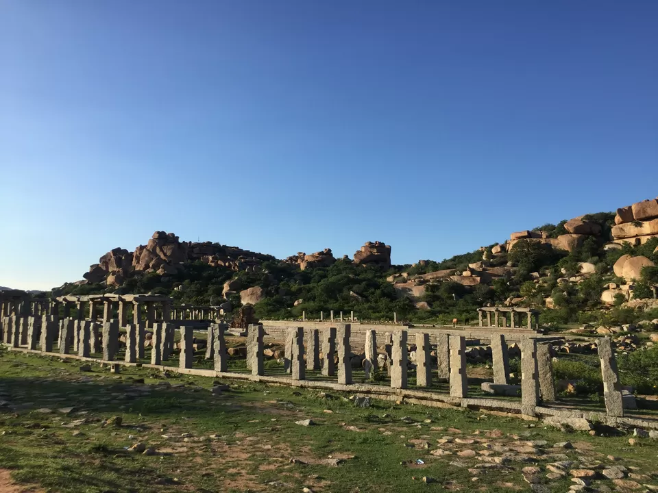 Photo of Stone chariot, Nimbapura, Karnataka, India by Shubhi Choudhary