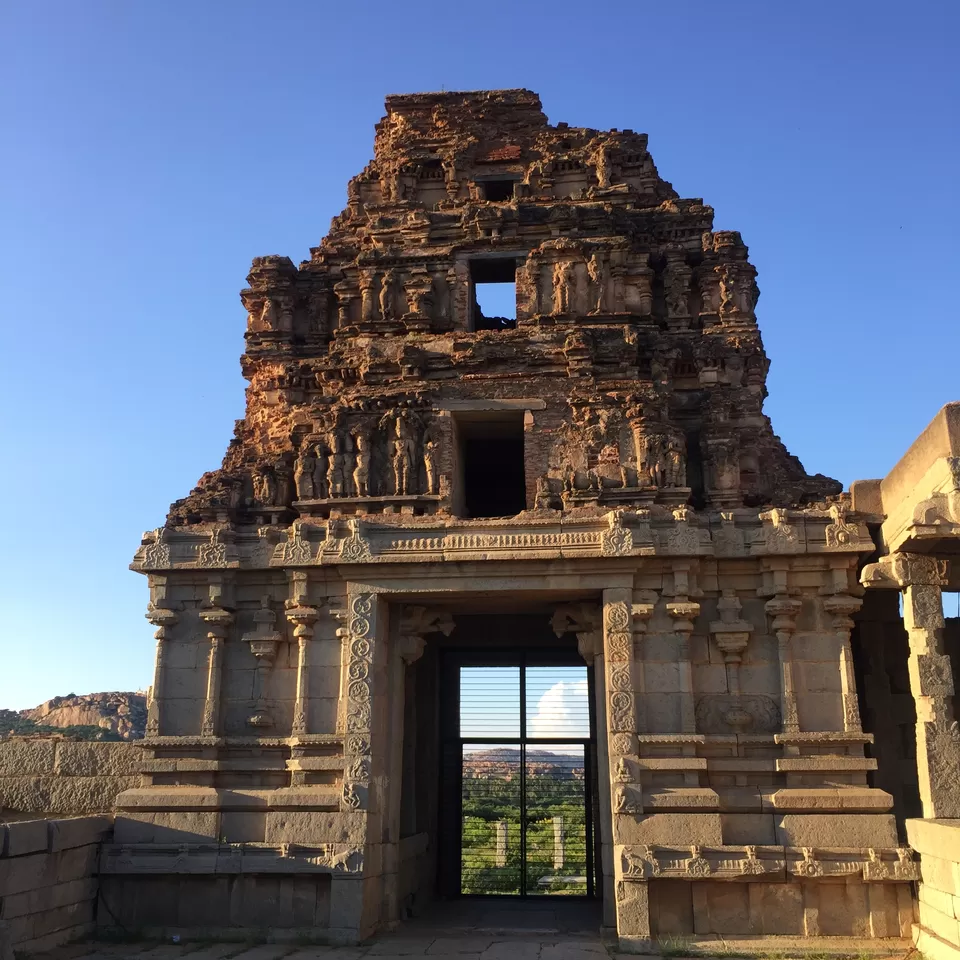 Photo of Stone chariot, Nimbapura, Karnataka, India by Shubhi Choudhary