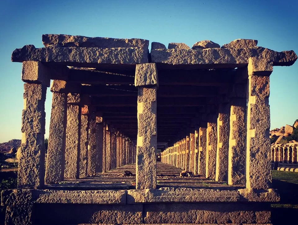 Photo of Hampi ruins, Hampi, Karnataka, India by Shubhi Choudhary