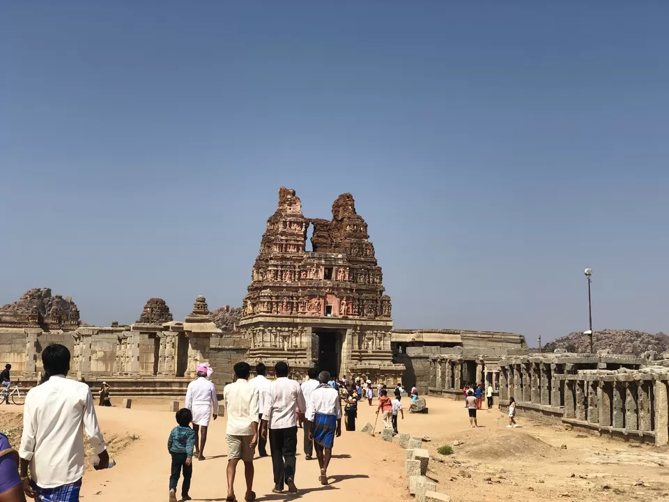 Photo of Hampi ruins, Hampi, Karnataka, India by Shubhi Choudhary