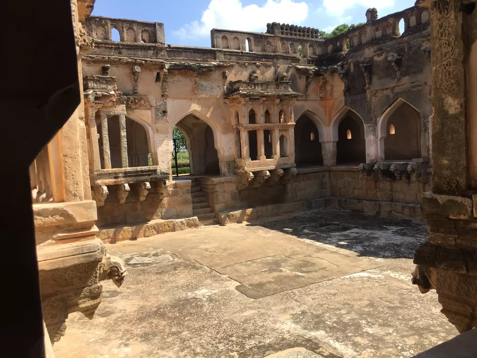 Photo of Queen's bath place, Karnataka, India by Shubhi Choudhary