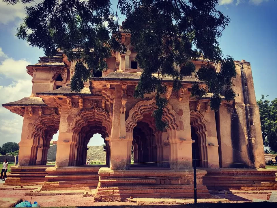 Photo of Lotus mahal hampi, State Highway 131, Hampi, Karnataka, India by Shubhi Choudhary