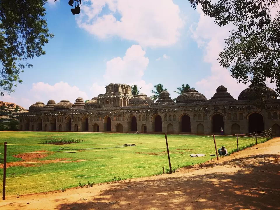 Photo of Lotus mahal hampi, State Highway 131, Hampi, Karnataka, India by Shubhi Choudhary