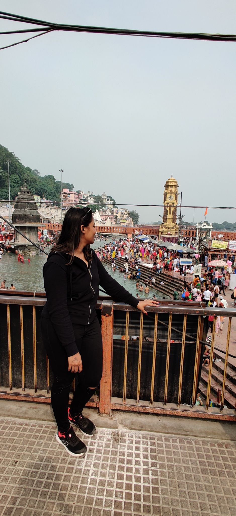Photo of Haridwar, Uttarakhand, India by Prashant Seegu