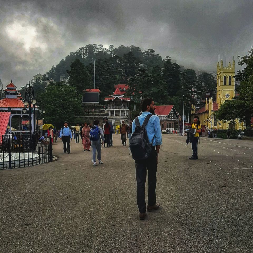 Photo of शिमला की वादिया ।।। by Nomadic mourish