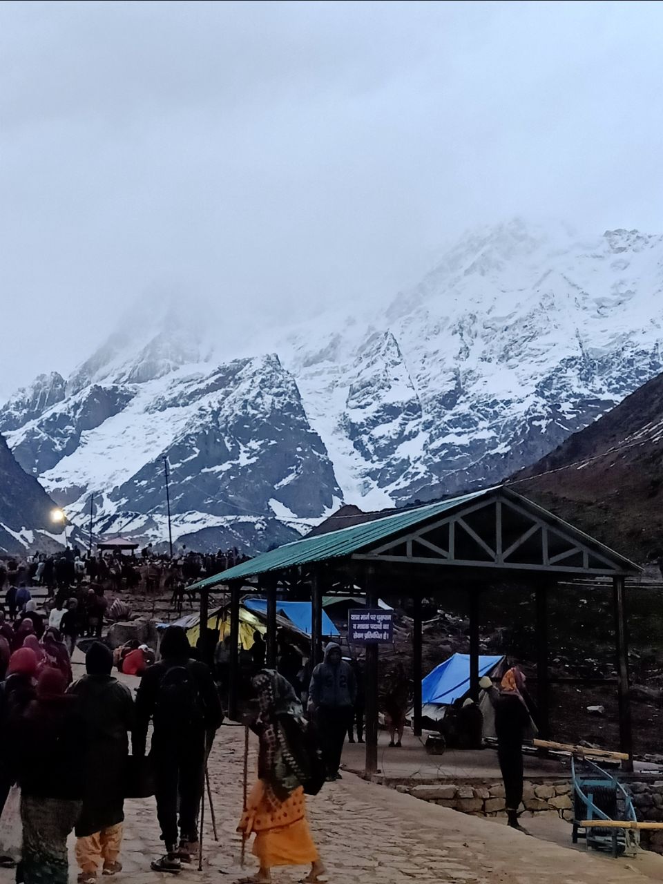 Photo of यात्रा भक्कष्टनिवारिणी केदारनाथ by Praveen Gupta (pk)