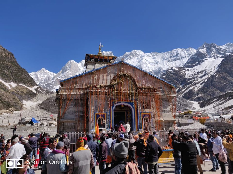 Photo of यात्रा भक्कष्टनिवारिणी केदारनाथ by Praveen Gupta (pk)