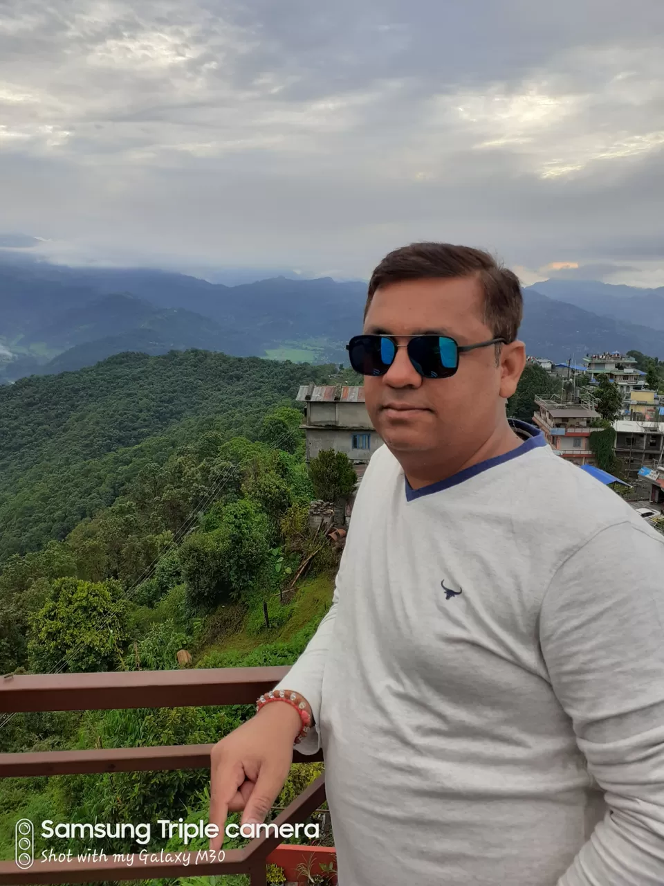 Photo of Sarangkot, Pokhara, Nepal by vatsal solanki