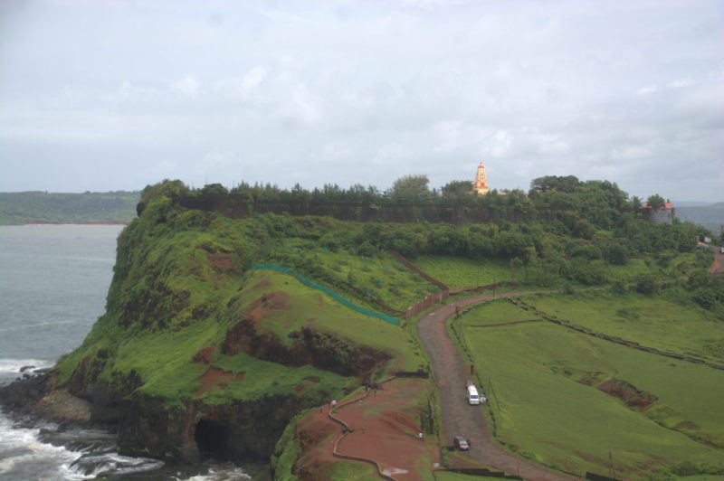 Photo of Ratnadurg Fort, Bhagwati Fort And Light House, Ratnagiri, Maharashtra, India by Harikrishna Natrajan