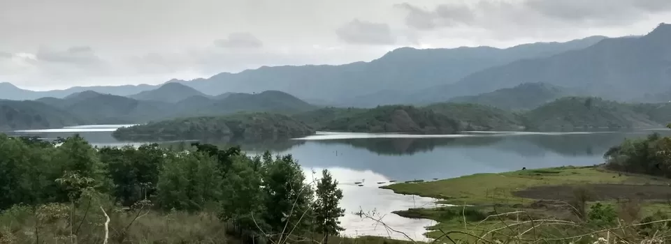 Photo of Khuga Dam, Manipur by Harikrishna Natrajan