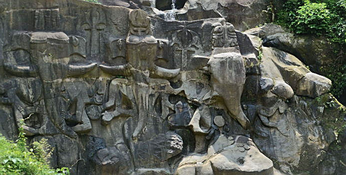 Photo of Man-made Wonders: Unakoti, Tripura | India 360 by Harikrishna Natrajan