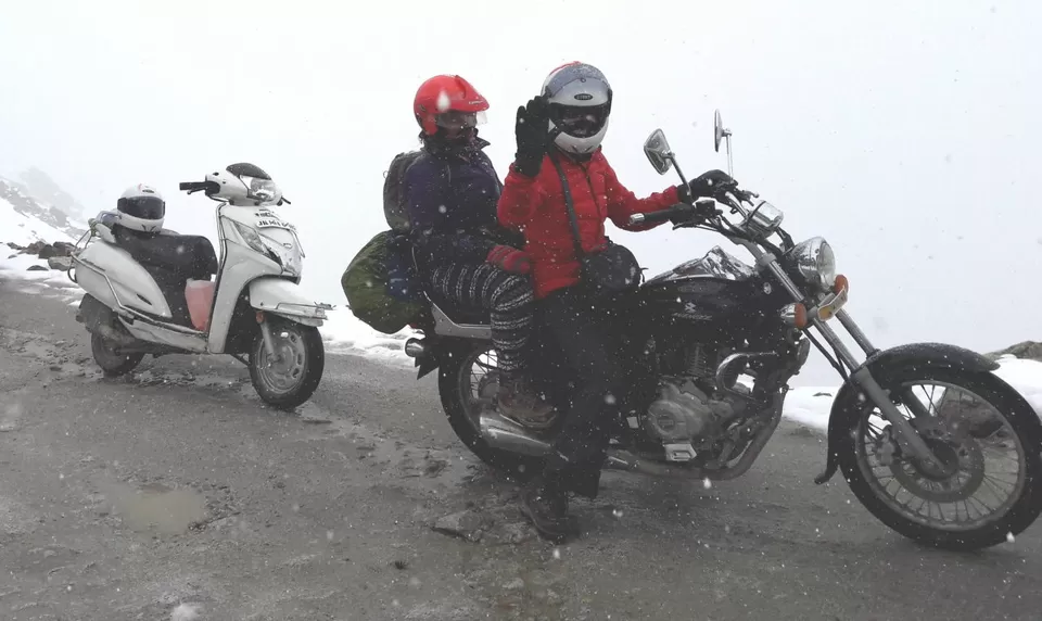 Photo of Khardungla Pass, Khardung La Road, Leh by Harikrishna Natrajan