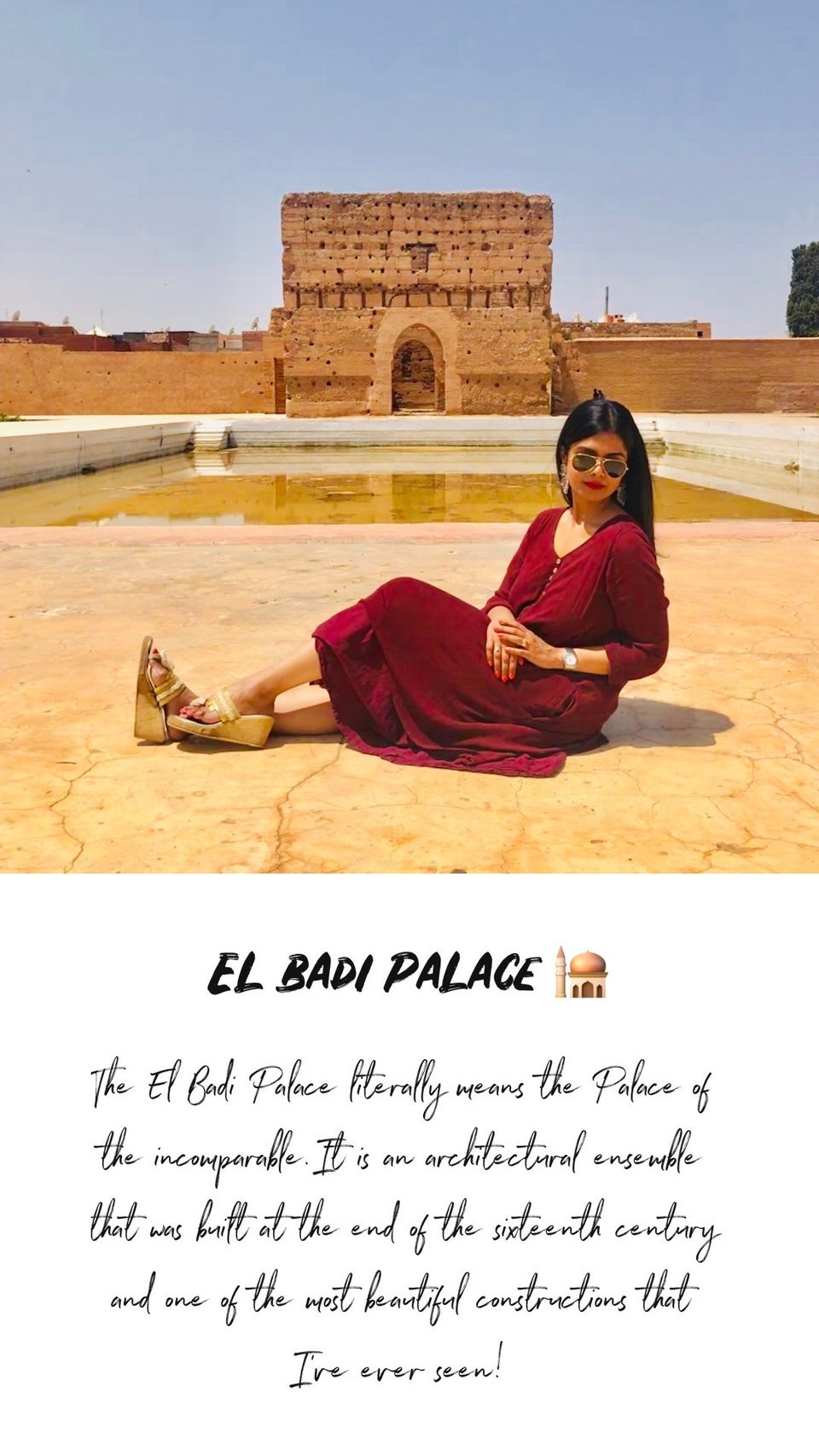 Photo of Bahia Palace, Avenue Imam El Ghazali, Marrakesh, Morocco by Sindhu Satish