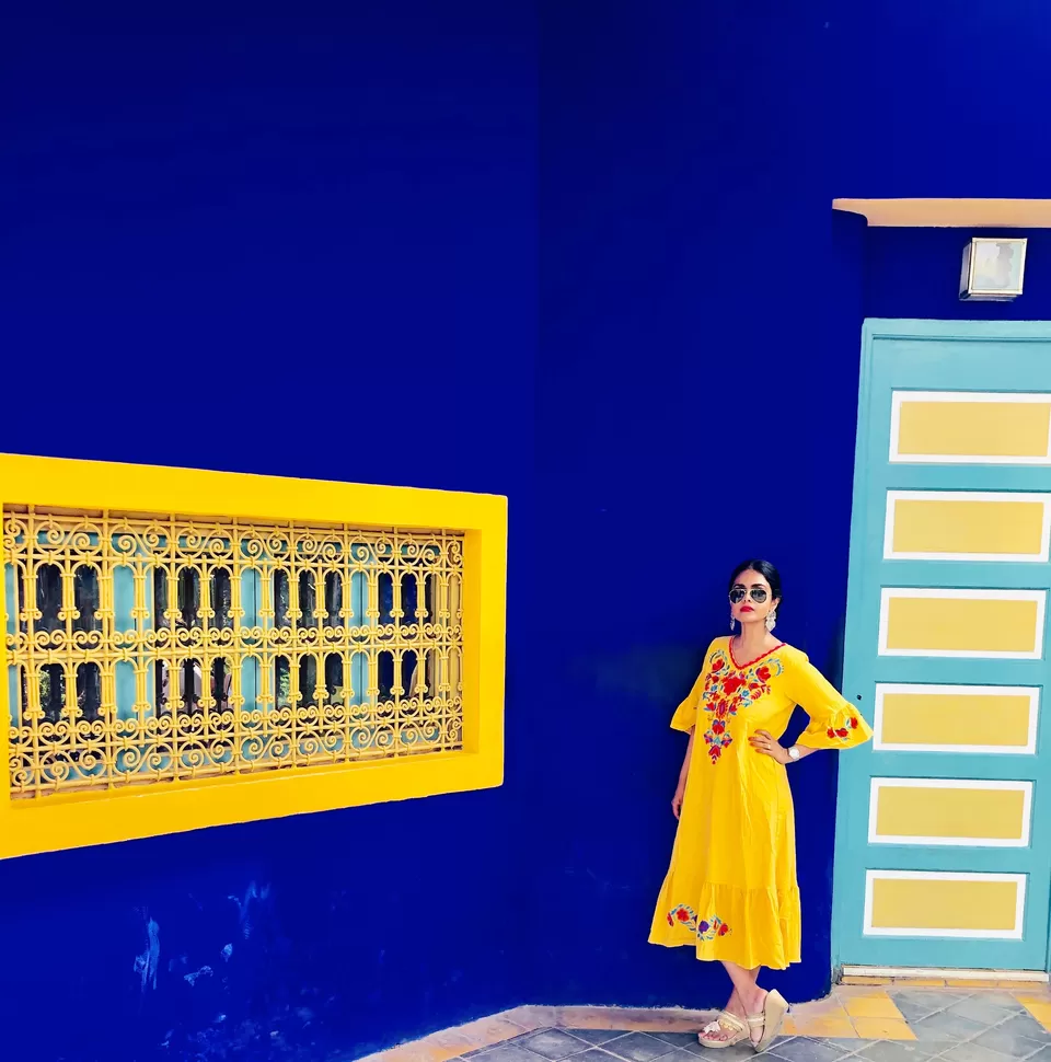 Photo of Jardin Majorelle, Rue Yves Saint Laurent, Marrakesh, Morocco by Sindhu Satish